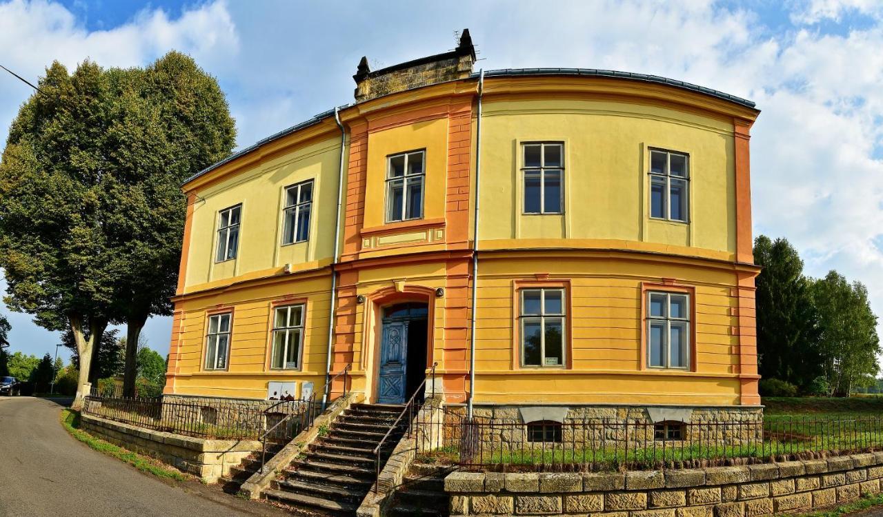 Hotel Stara Skola Mezna Exterior photo