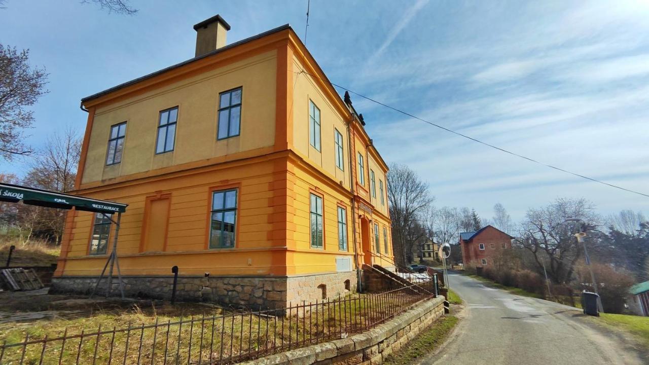 Hotel Stara Skola Mezna Exterior photo