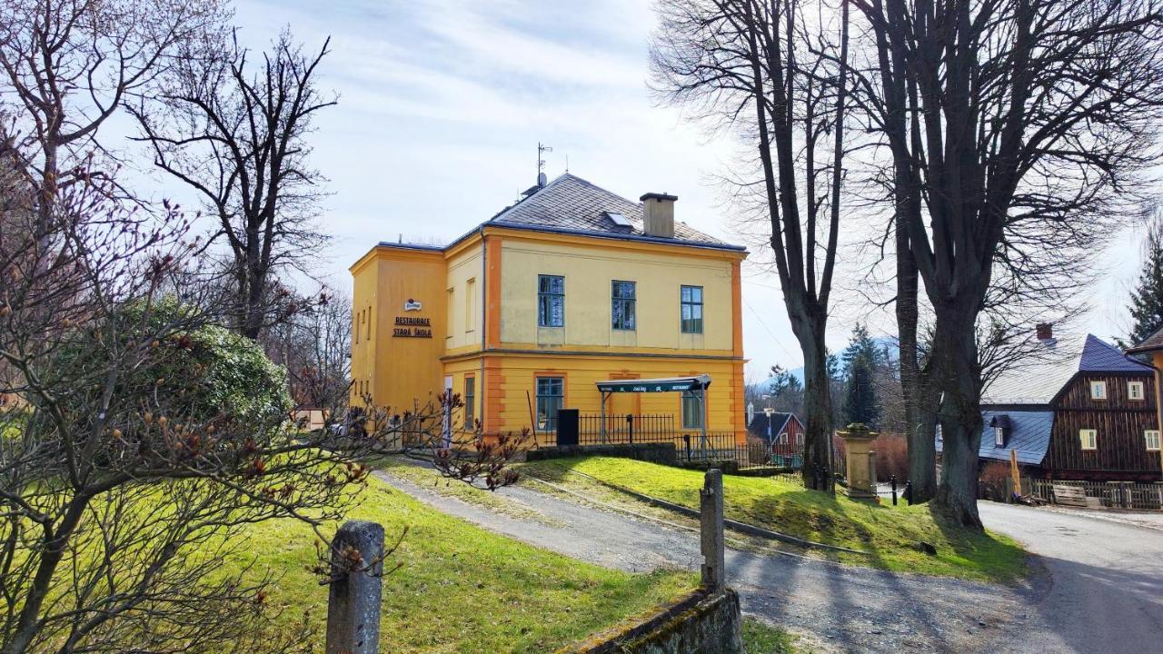Hotel Stara Skola Mezna Exterior photo